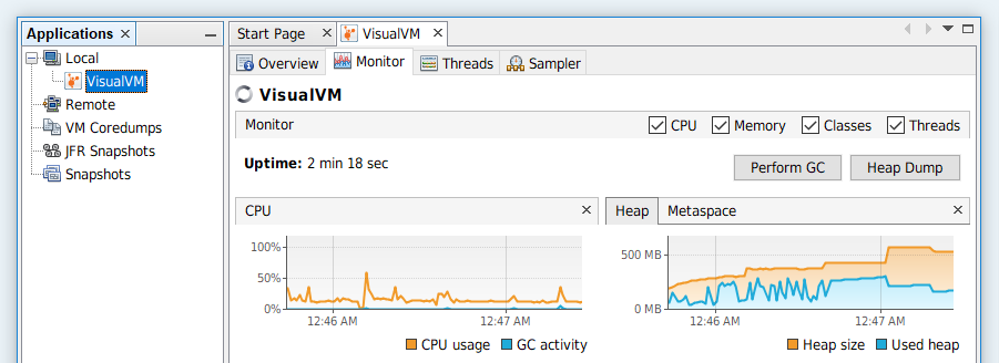 Visual VM